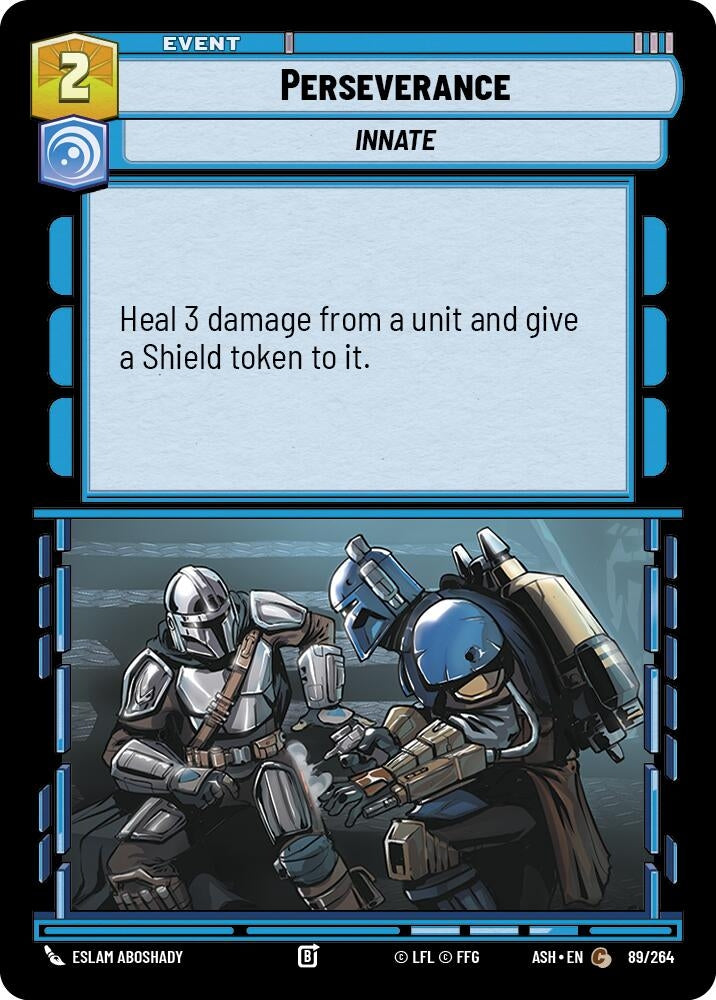 Perseverance (89/264) (ASH)