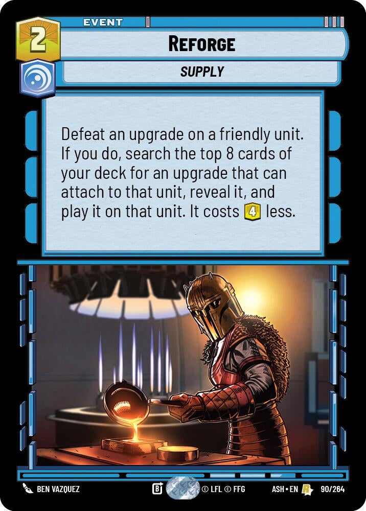 Image for Reforge (90/264) (ASH) - Star Wars: Unlimited