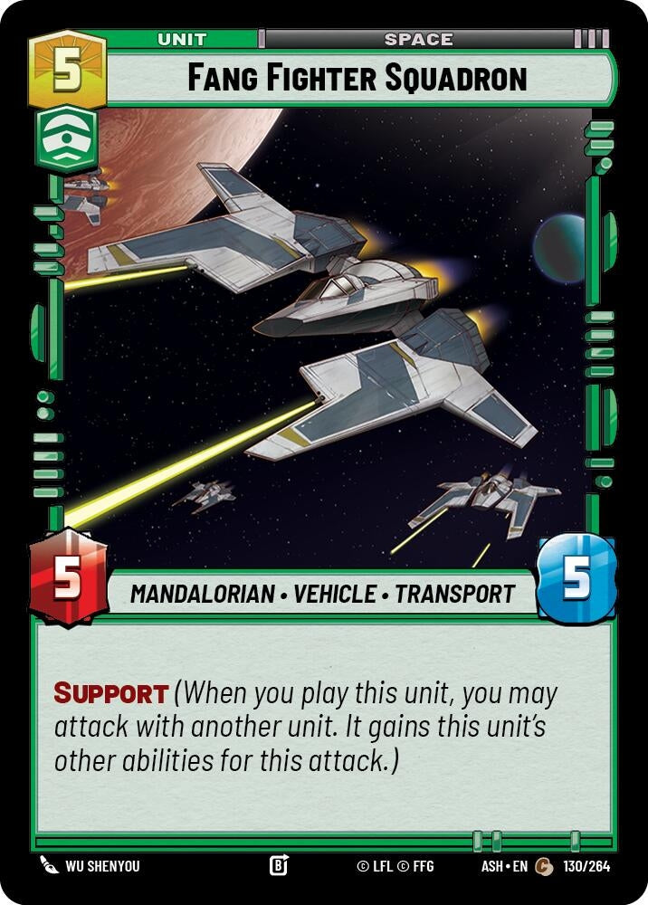 Fang Fighter Squadron (130/264) (ASH)