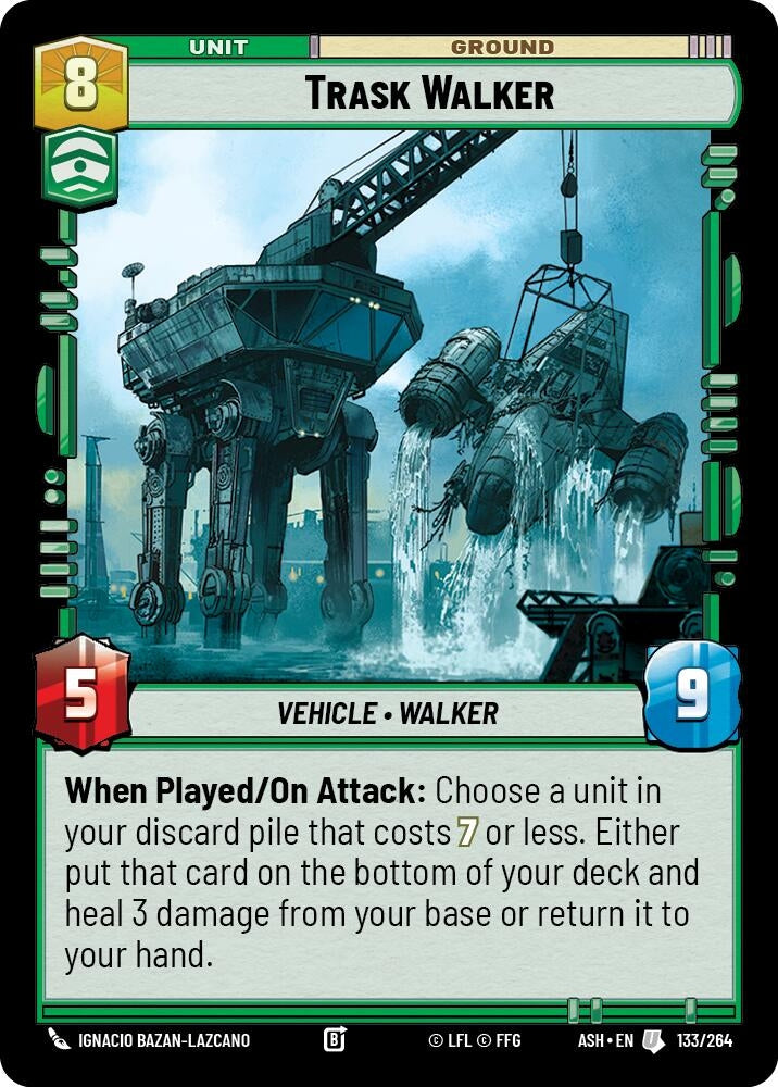 Image for Trask Walker (133/264) (ASH) - Star Wars: Unlimited