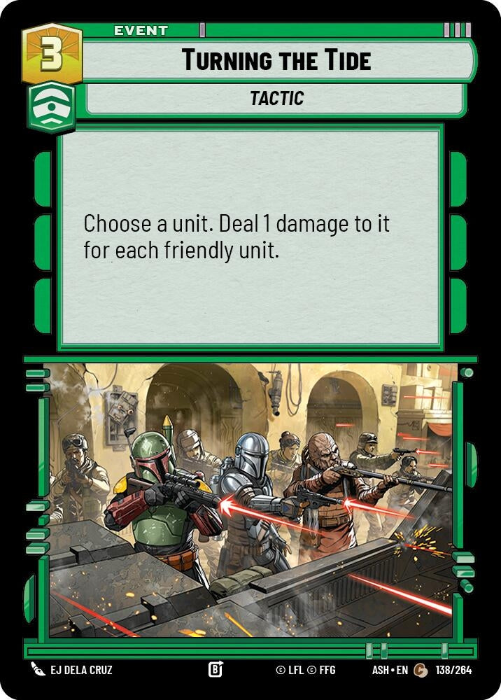 Turning the Tide (138/264) (ASH)