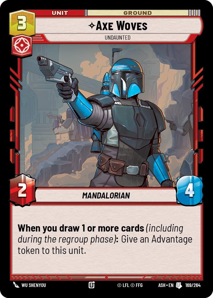 Image for Axe Woves - Undaunted (169/264) (ASH) - Star Wars: Unlimited