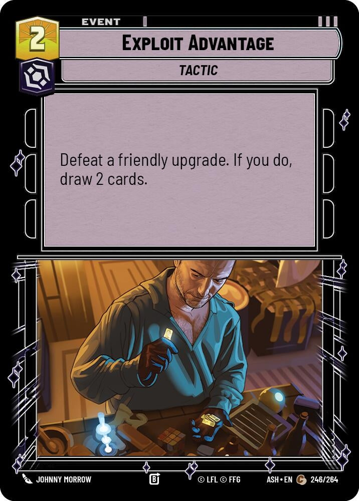 Exploit Advantage (246/264) (ASH)