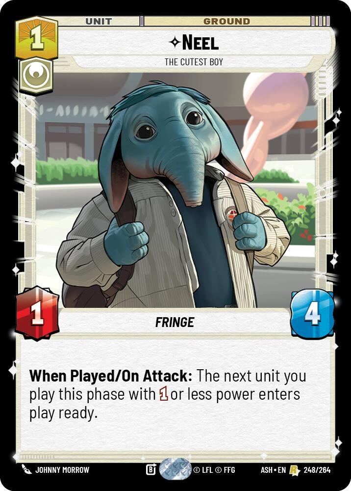 Image for Neel - The Cutest Boy (248/264) (ASH) - Star Wars: Unlimited