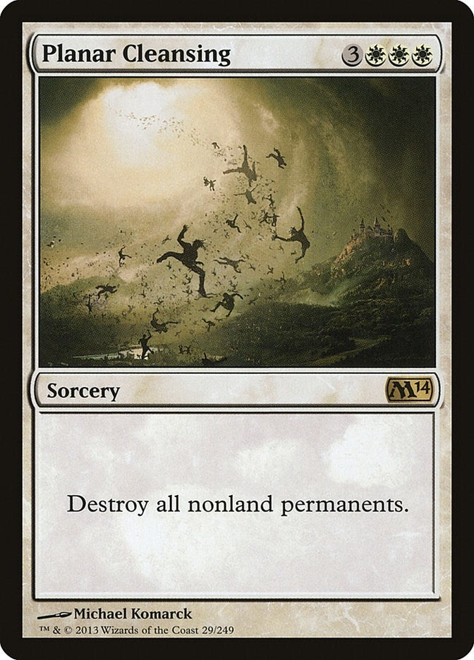Image for Planar Cleansing (29) (M14) - Magic: The Gathering