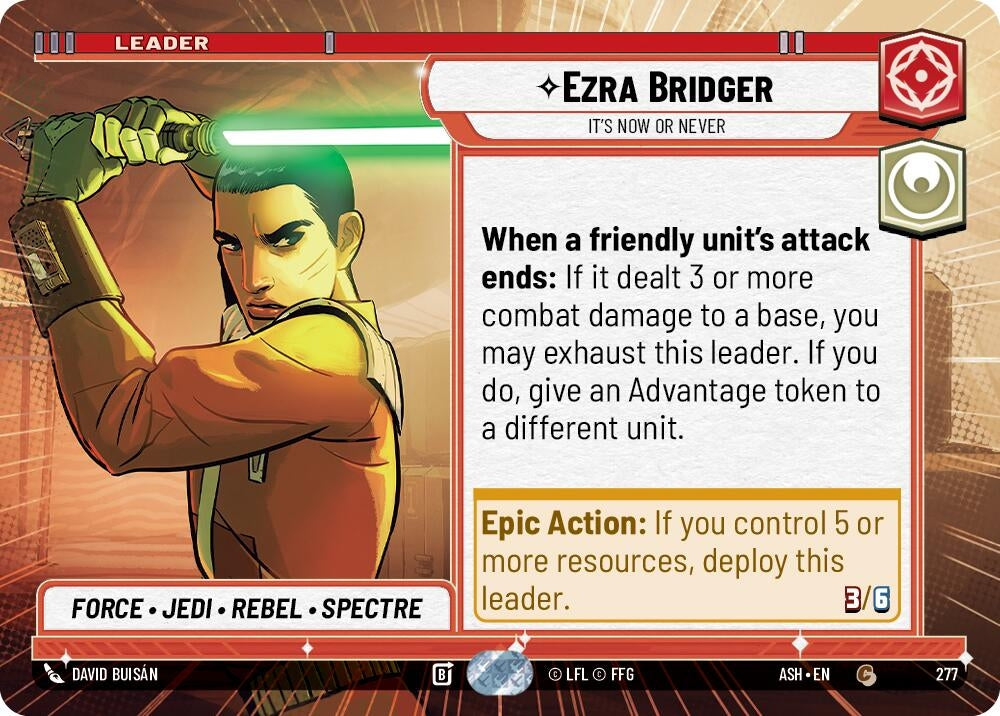 Ezra Bridger - It's Now or Never (Hyperspace) (277) (ASH)