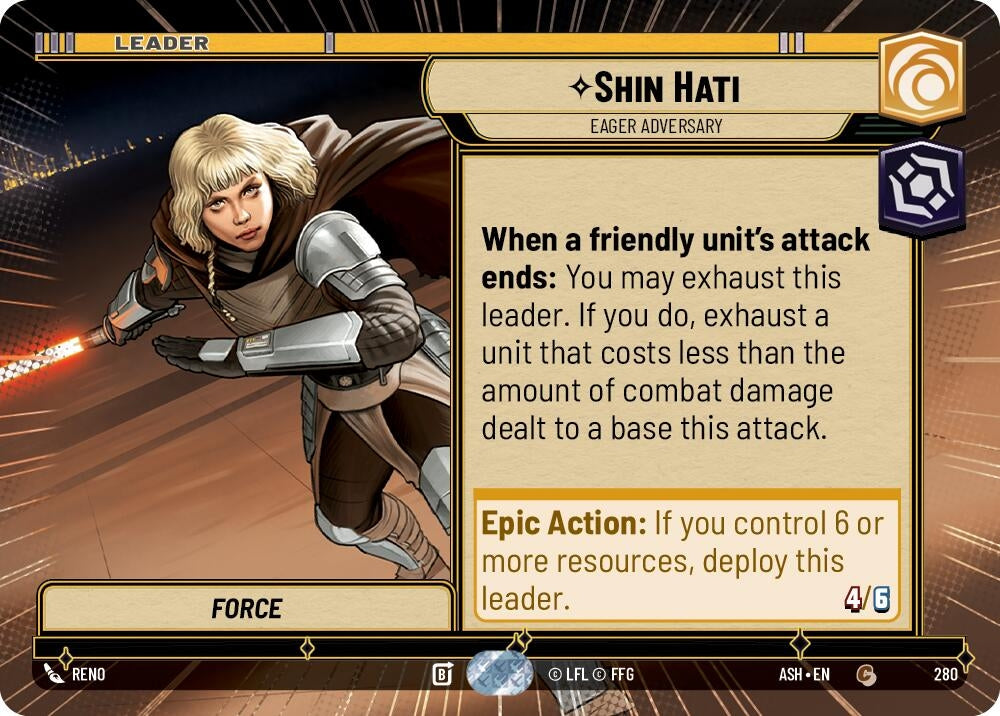 Shin Hati - Eager Adversary (Hyperspace) (280) (ASH)