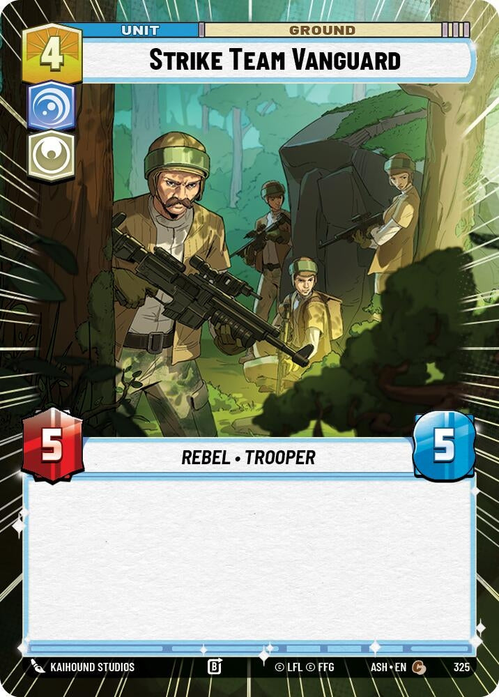 Strike Team Vanguard (Hyperspace) (325) (ASH)