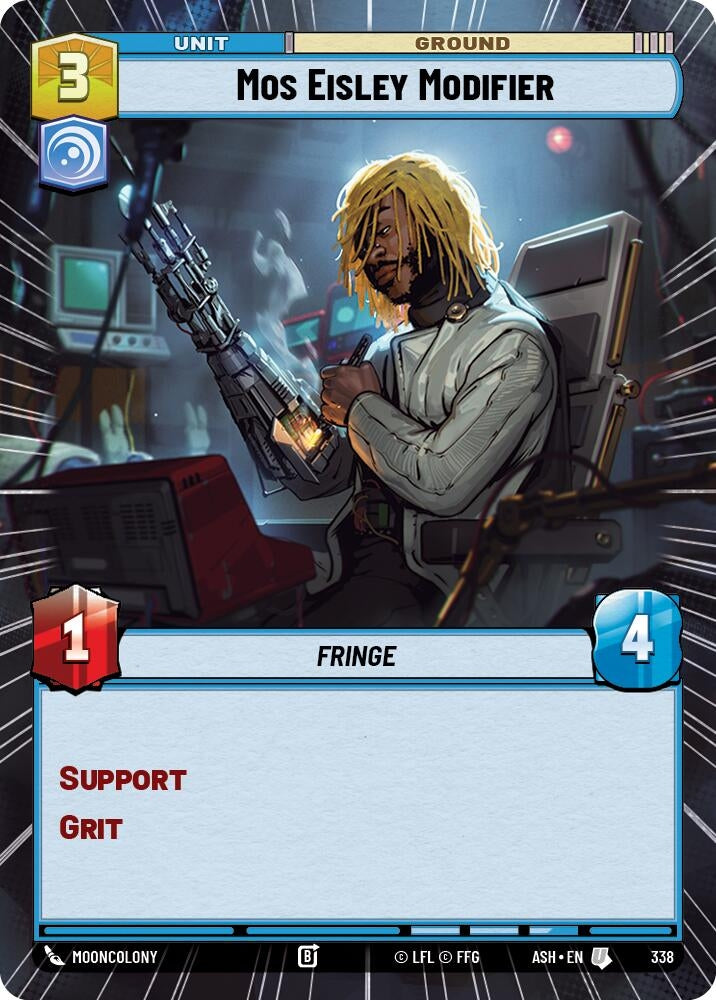 Image for Mos Eisley Modifier (Hyperspace) (338) (ASH) - Star Wars: Unlimited
