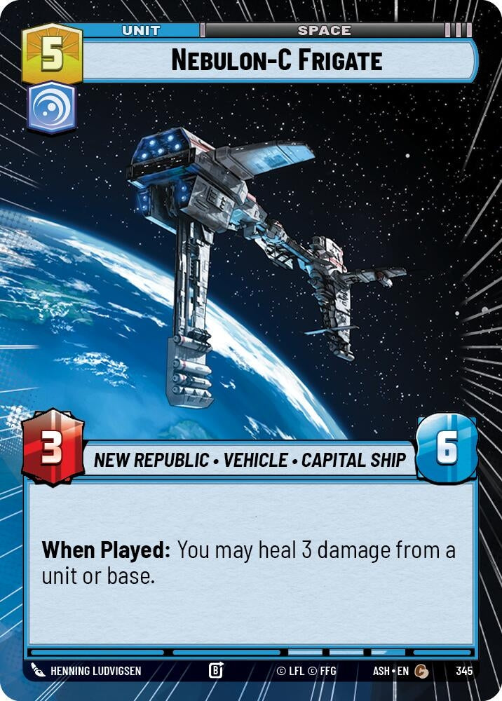 Nebulon-C Frigate (Hyperspace) (345) (ASH)
