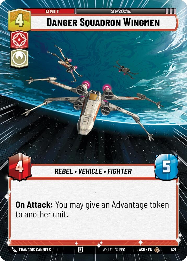 Danger Squadron Wingmen (Hyperspace) (421) (ASH)