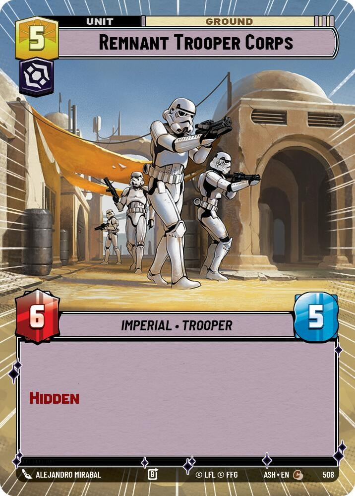 Remnant Trooper Corps (Hyperspace) (508) (ASH)