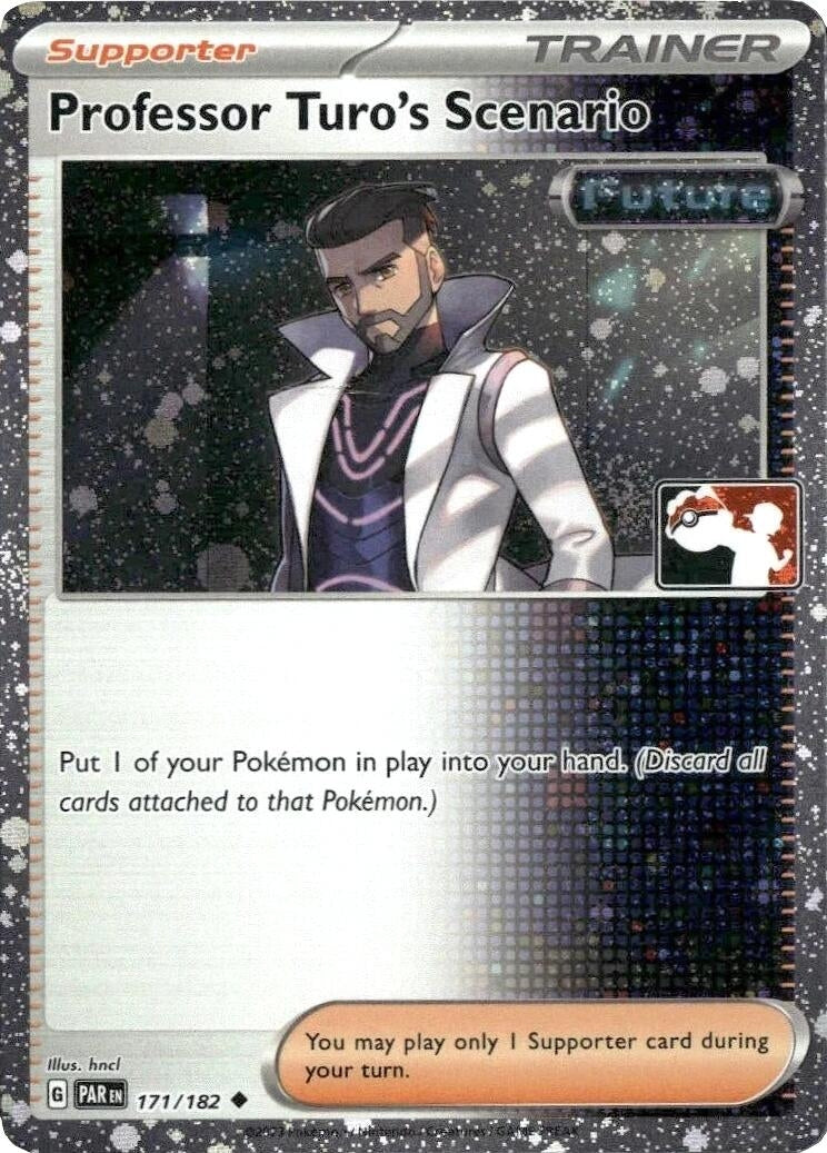 Image for Professor Turo's Scenario - 171/182 (Cosmos Holo) (171/182) - Pokemon
