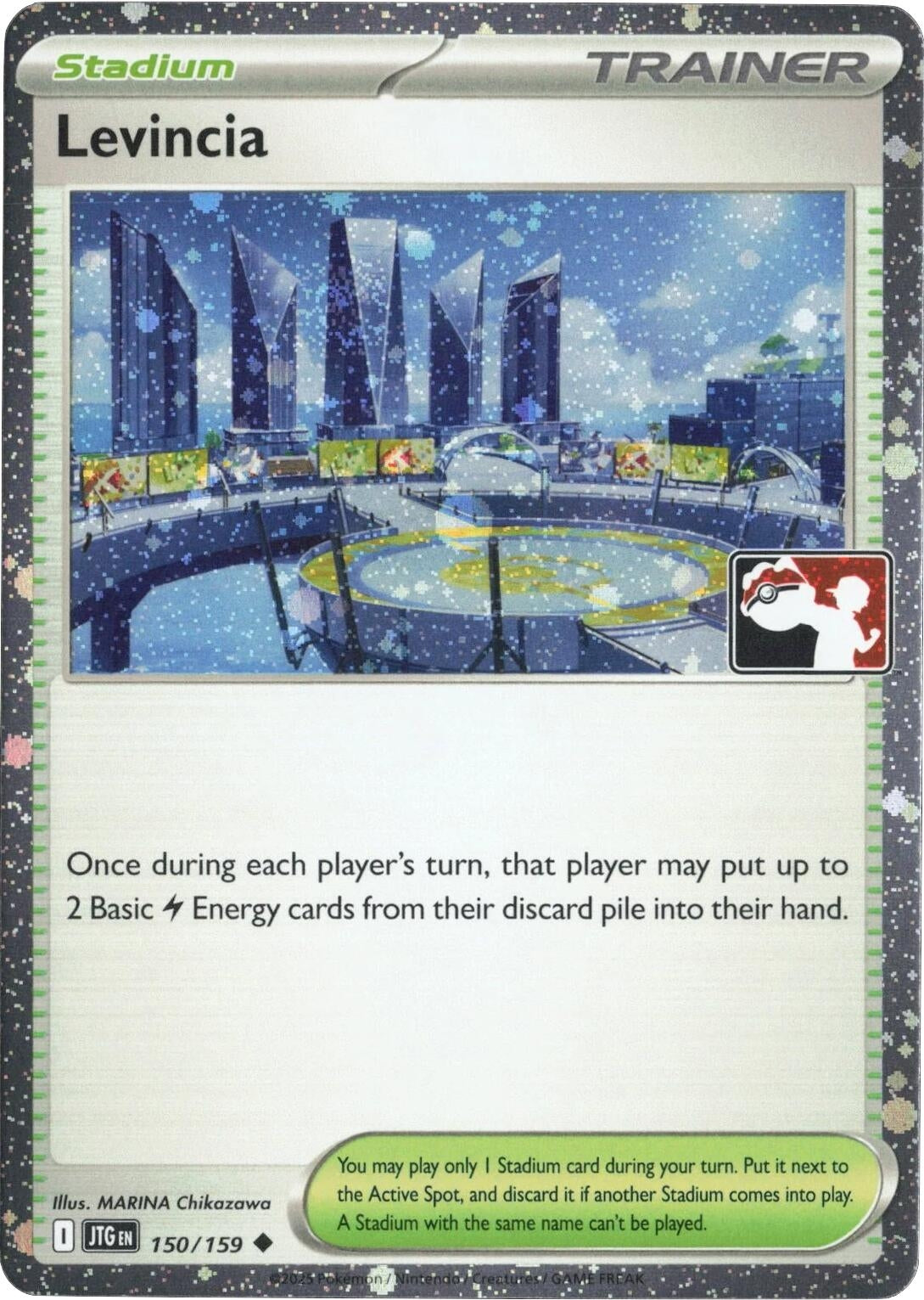 Image for Levincia - 150/159 (Cosmos Holo) (150/159) - Pokemon