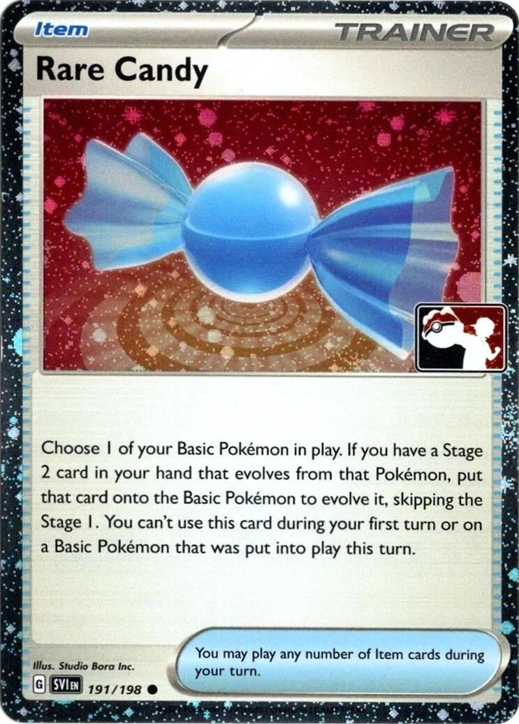 Image for Rare Candy - 191/198 (Cosmos Holo) (191/198) - Pokemon