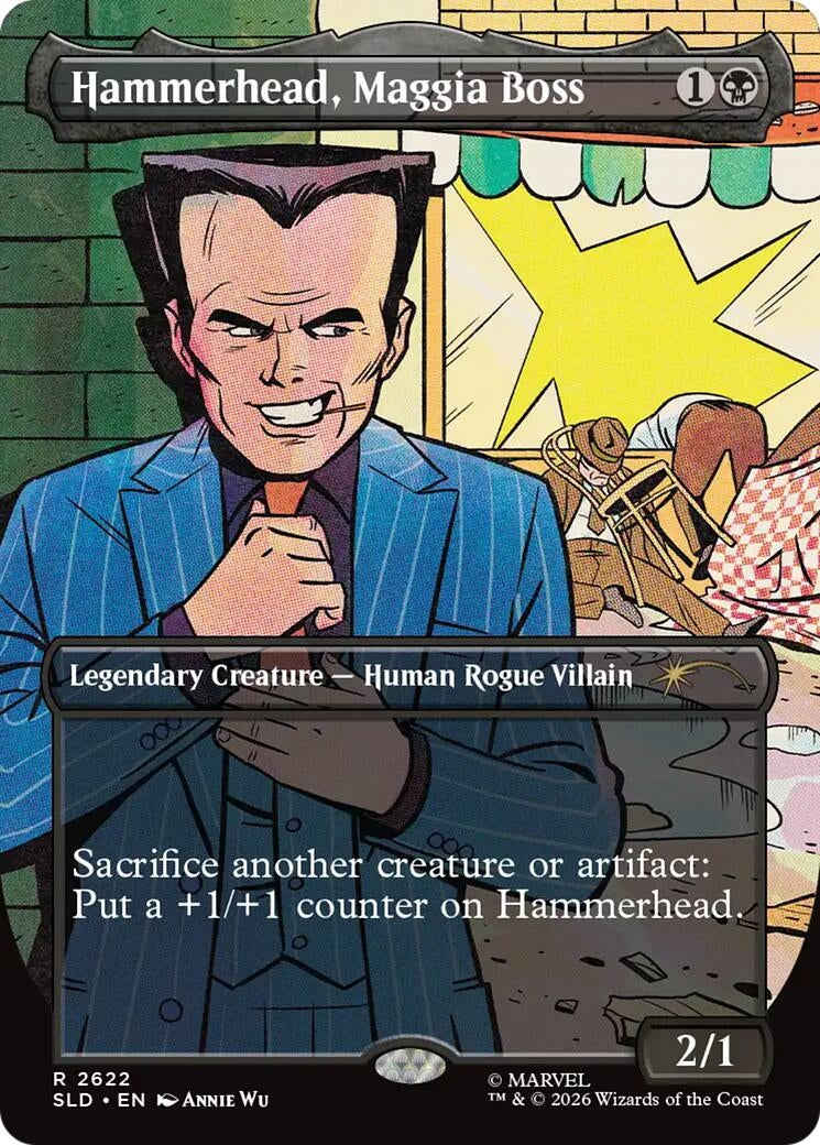 Hammerhead, Maggia Boss (2622) (SLD)