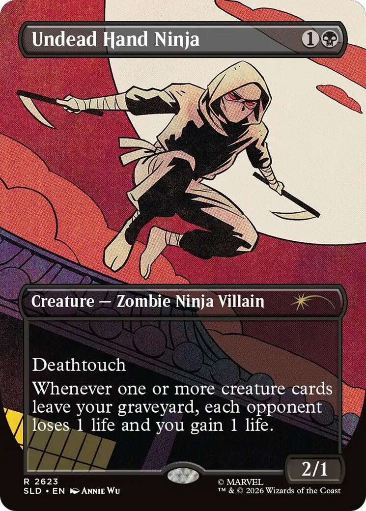 Undead Hand Ninja (2623) (SLD)