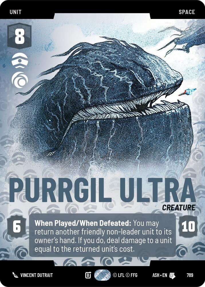 Purrgil Ultra (Prestige) (789) (ASH)