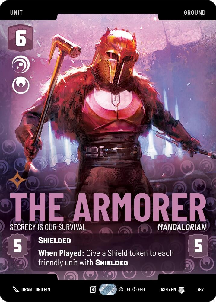 The Armorer - Secrecy is Our Survival (Prestige) (797) (ASH)