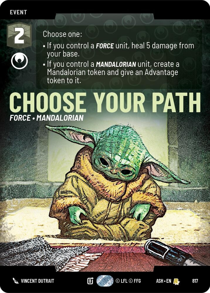 Choose Your Path (Prestige) (817) (ASH)