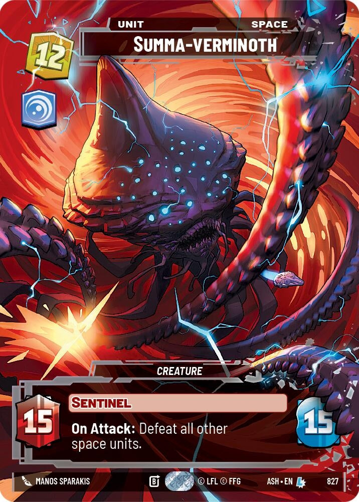 Image for Summa-verminoth (Prestige) (827) (ASH) - Star Wars: Unlimited