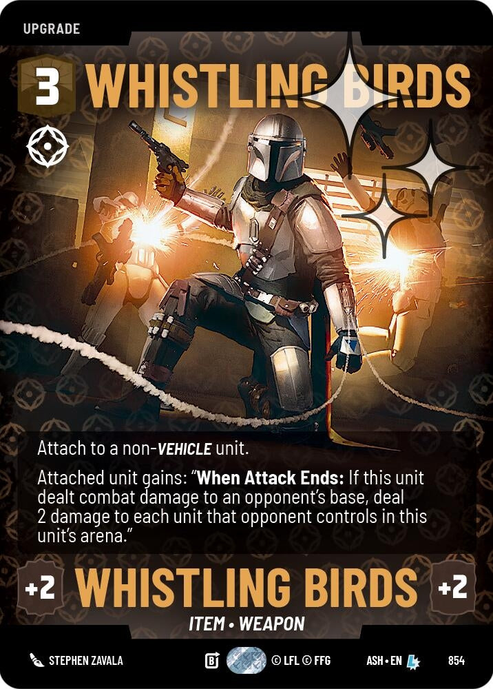 Whistling Birds (Prestige Foil) (854) (ASH)