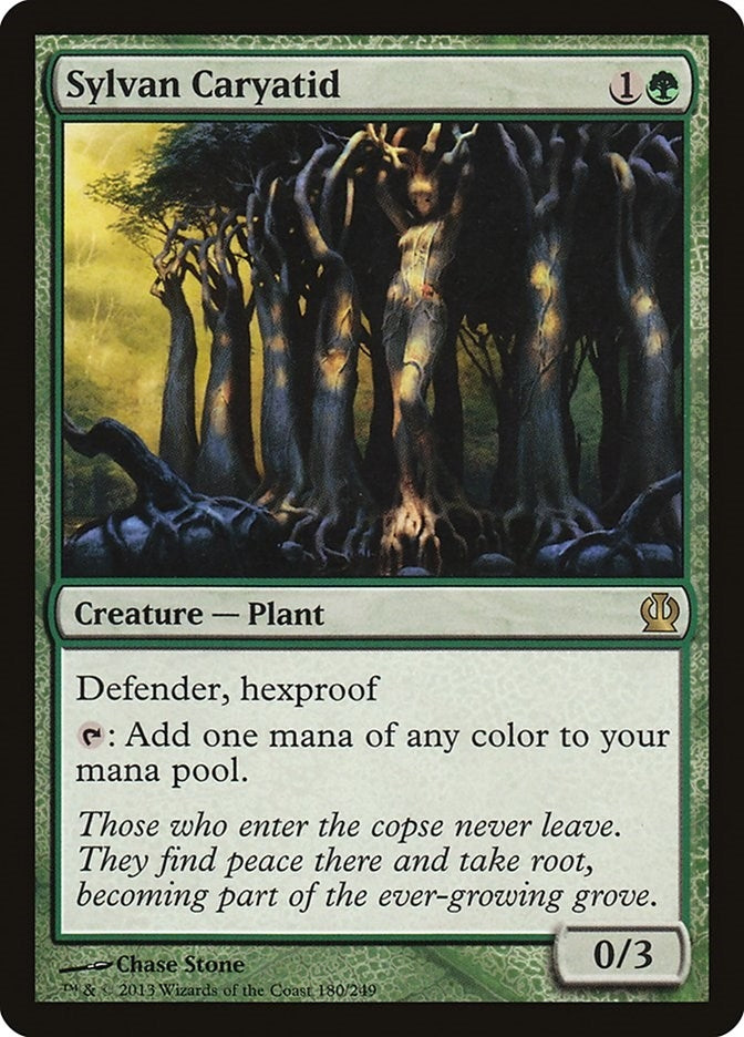 Image for Sylvan Caryatid (180) (THS) - Magic: The Gathering