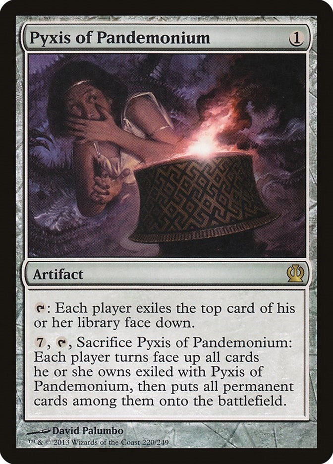 Image for Pyxis of Pandemonium (220) (THS) - Magic: The Gathering