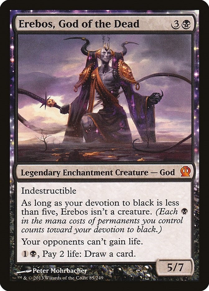 Image for Erebos, God of the Dead (85) (THS) - Magic: The Gathering