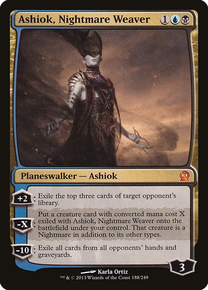 Image for Ashiok, Nightmare Weaver (188) (THS) - Magic: The Gathering