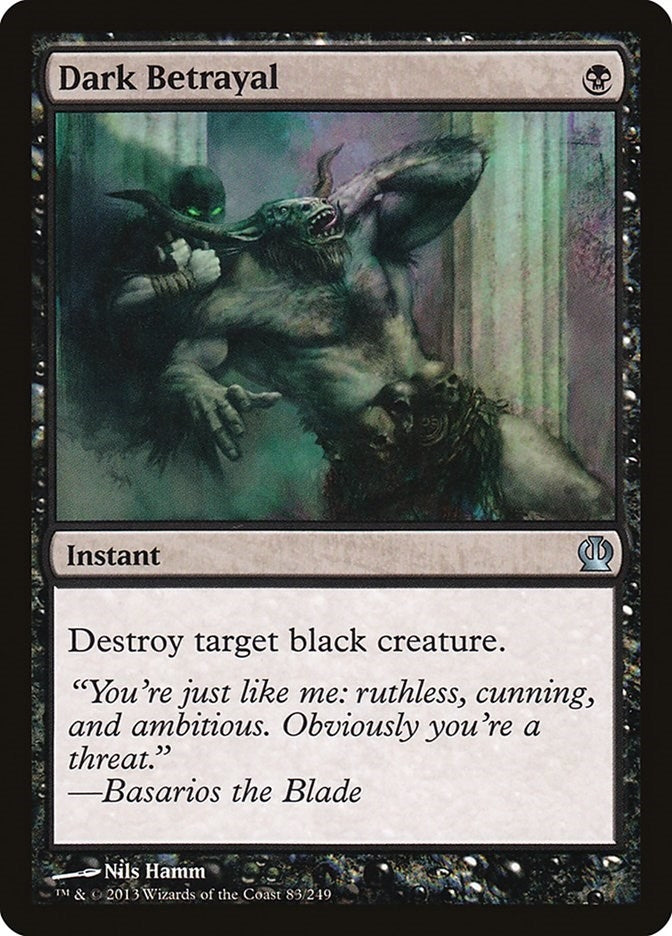 Image for Dark Betrayal (83) (THS) - Magic: The Gathering