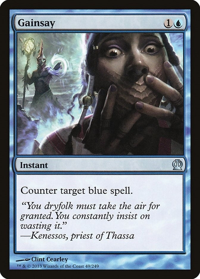Image for Gainsay (49) (THS) - Magic: The Gathering