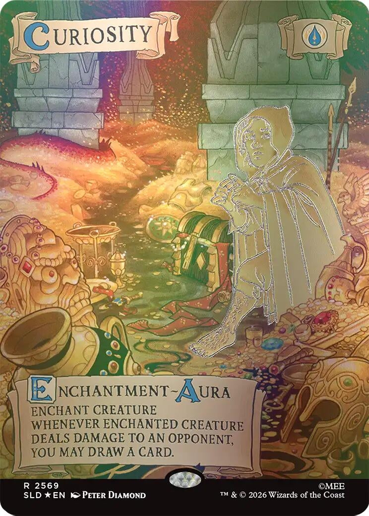 Curiosity (2569) (Out Of Sight Foil) (2569) (SLD)