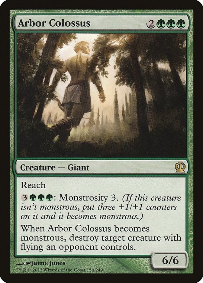 Image for Arbor Colossus (150) (THS) - Magic: The Gathering