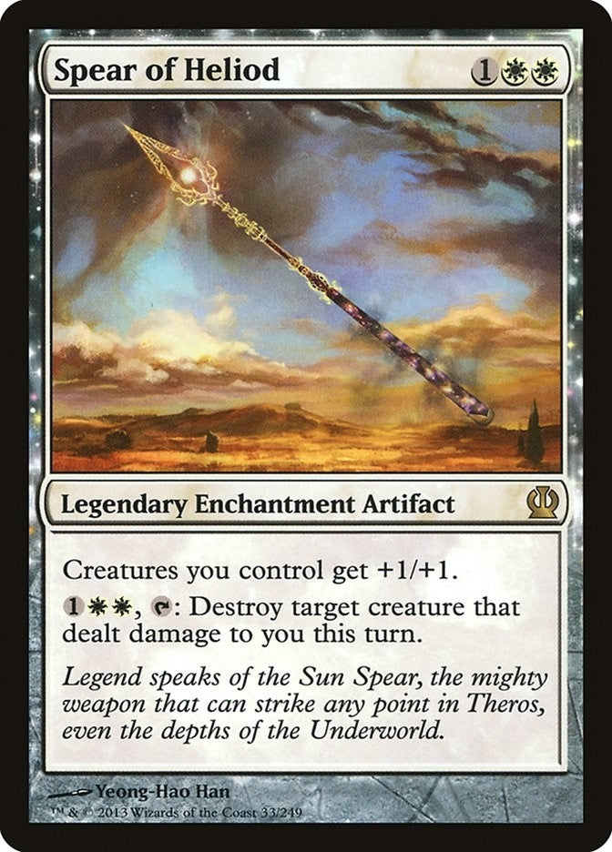 Image for Spear of Heliod (33) (THS) - Magic: The Gathering