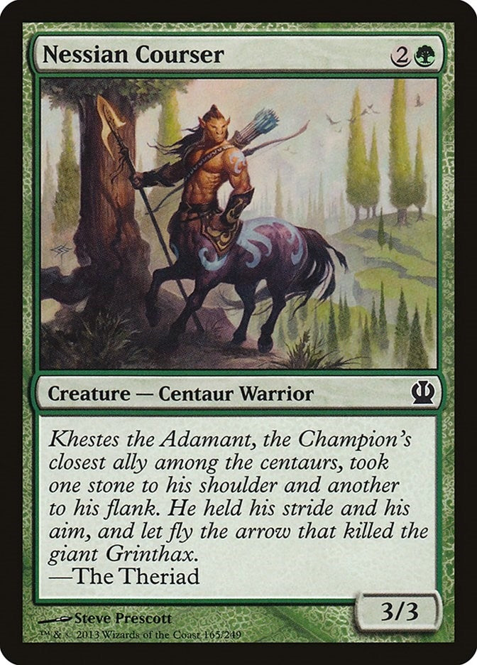 Image for Nessian Courser (165) (THS) - Magic: The Gathering