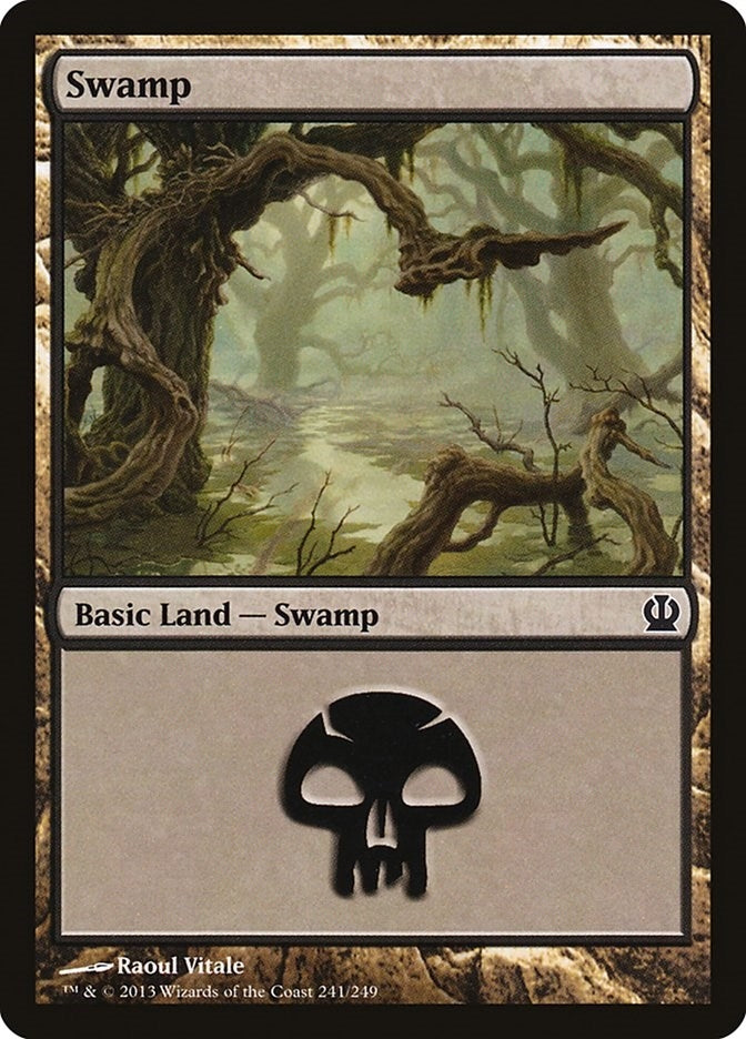 Image for Swamp (241) (241) (THS) - Magic: The Gathering