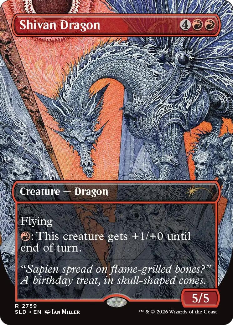 Shivan Dragon (2759) (2759) (SLD)