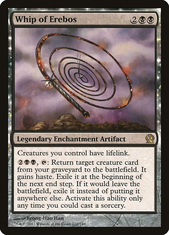 Image for Whip of Erebos (110) (THS) - Magic: The Gathering