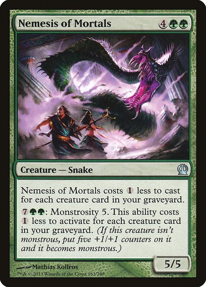 Image for Nemesis of Mortals (163) (THS) - Magic: The Gathering