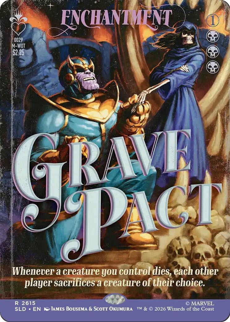 Grave Pact (2615) (SLD)