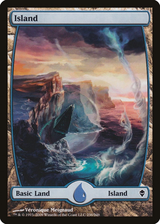 Image for Island (236) - Full Art (236) (ZEN) - Magic: The Gathering