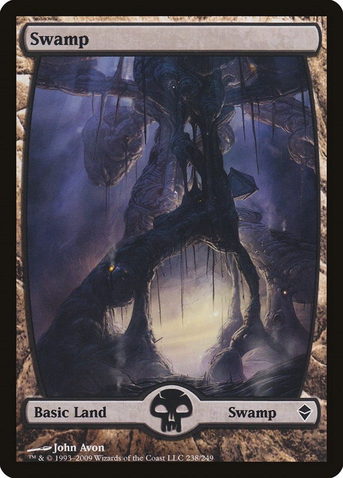 Image for Swamp (238) - Full Art (238) (ZEN) - Magic: The Gathering