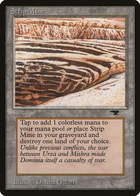 Strip Mine (No Horizon)
