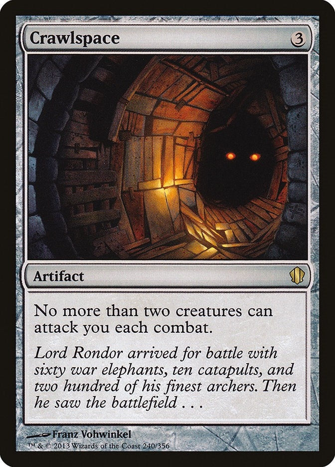 Image for Crawlspace (240) (C13) - Magic: The Gathering