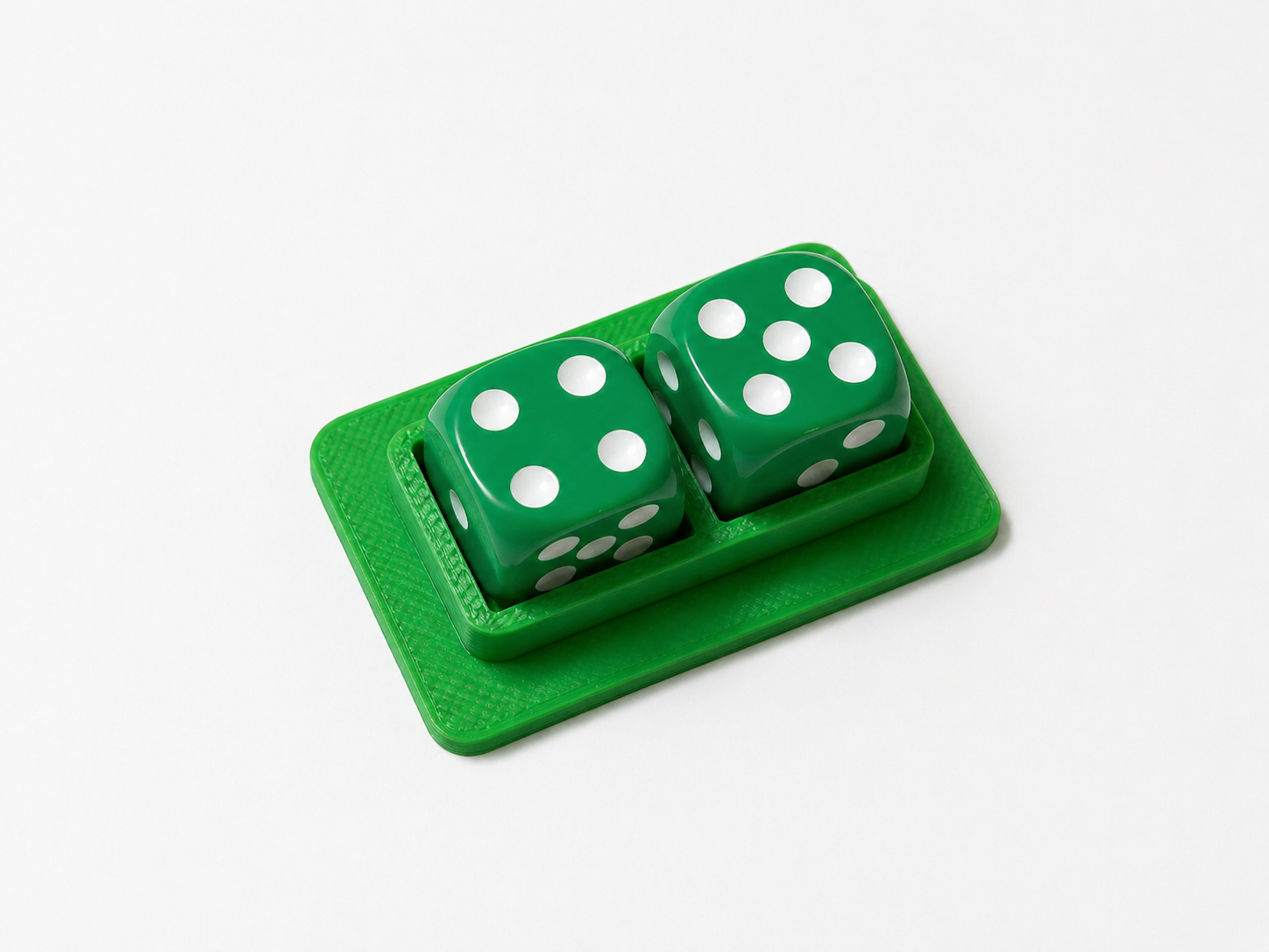 Dual D6 Dice Holder