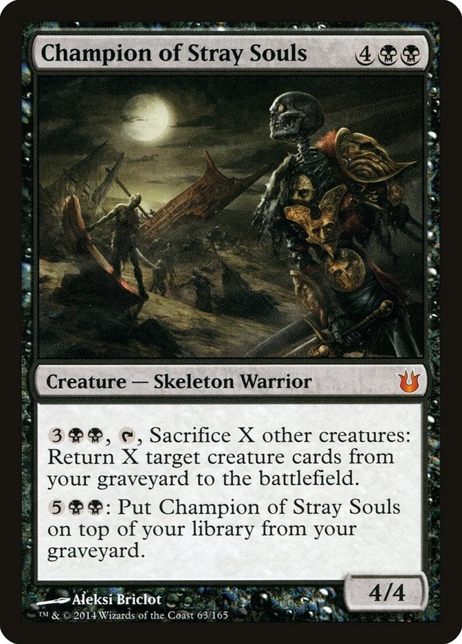 Image for Champion of Stray Souls (63) (BNG) - Magic: The Gathering