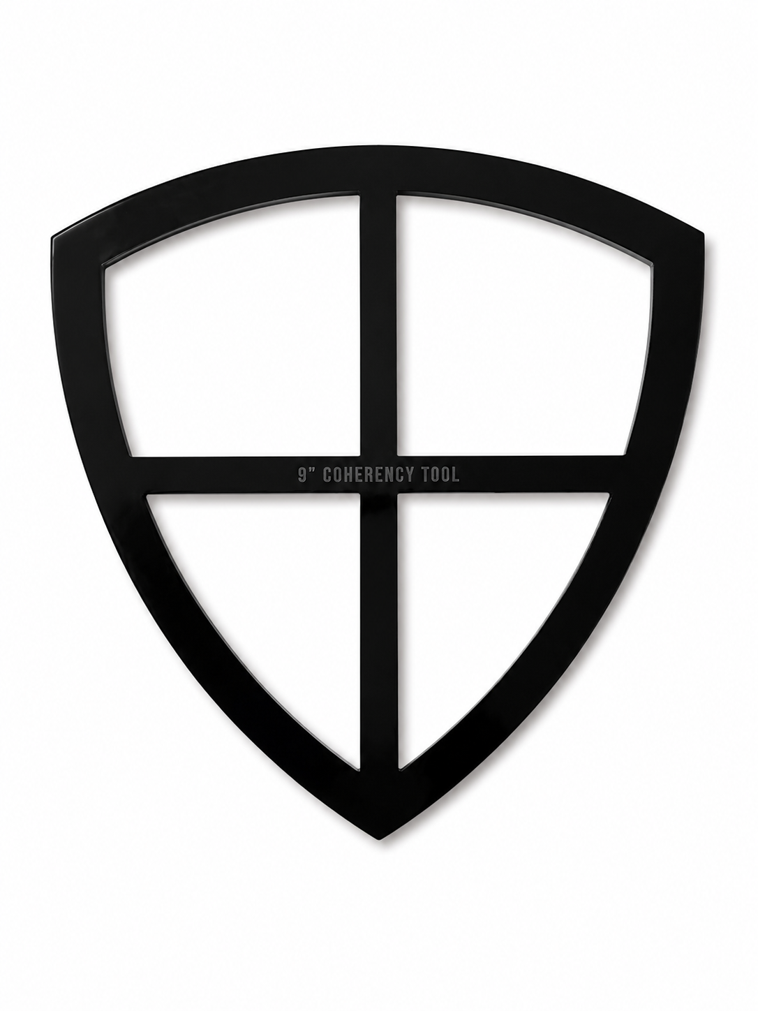 9” Reuleaux Triangle Coherency Tool