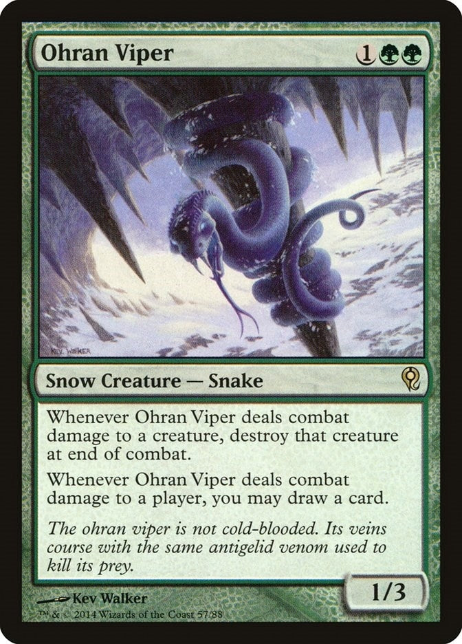 Image for Ohran Viper (57) (DDM) - Magic: The Gathering