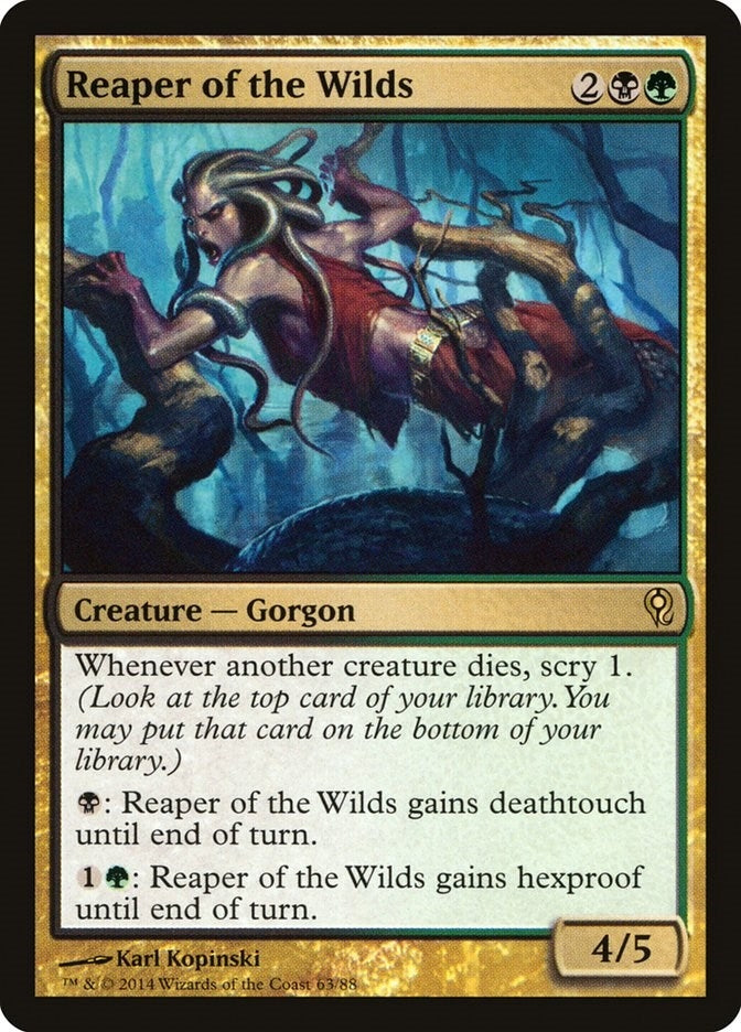 Image for Reaper of the Wilds (63) (DDM) - Magic: The Gathering